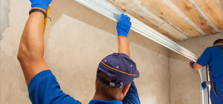 commercial overhead garage door repair in West Carson
