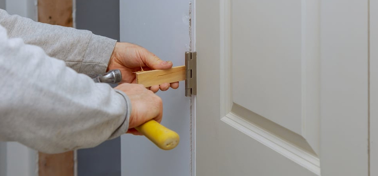 fiberglass entry door repair in West Carson