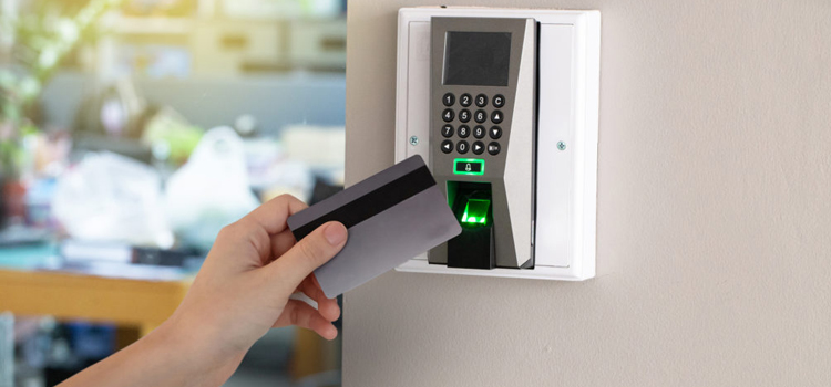 key card entry system West Carson